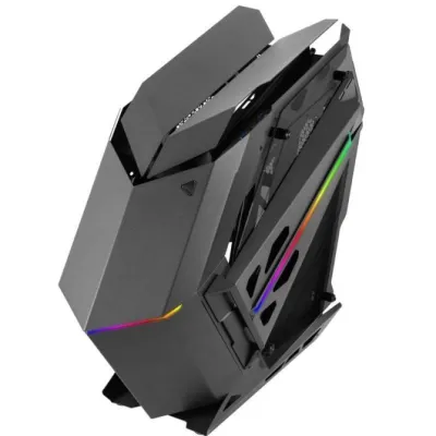 Torre PC Mars Gaming MC-TITAN Caja Gaming RGB XXL ATX Doble