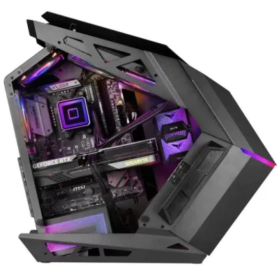 Torre PC Mars Gaming MC-TITAN Caja Gaming RGB XXL ATX Doble