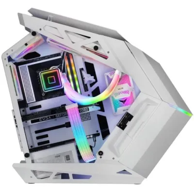 Torre PC Mars Gaming MC-TITAN Caja Gaming RGB XXL ATX Doble