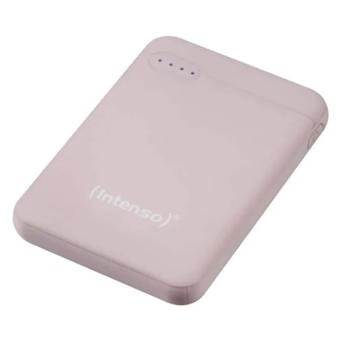 Intenso XS5000 Powerbank Batería Portátil USB-C 5000mAh Rosa