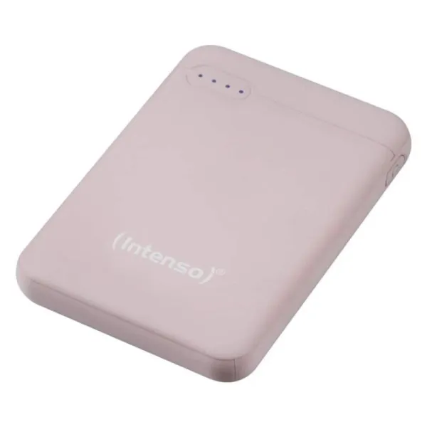 Intenso XS5000 Powerbank Batería Portátil USB-C 5000mAh Rosa 