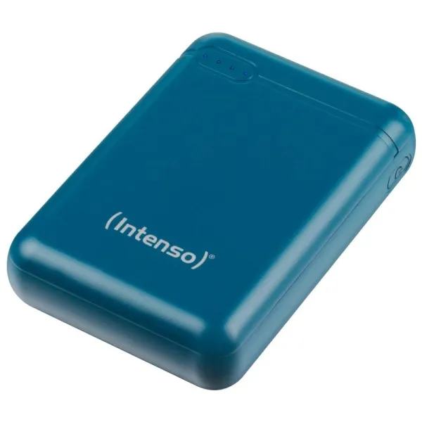 Intenso XS10000 Powerbank Batería Portátil 10000mAh USB/USB-C Petróleo 