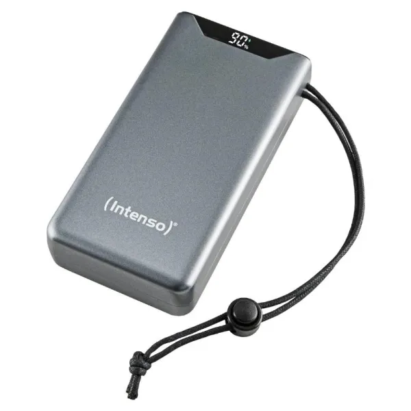 Intenso F20000 Powerbank Batería Portátil USB-C/USB 20000mAh Gris 