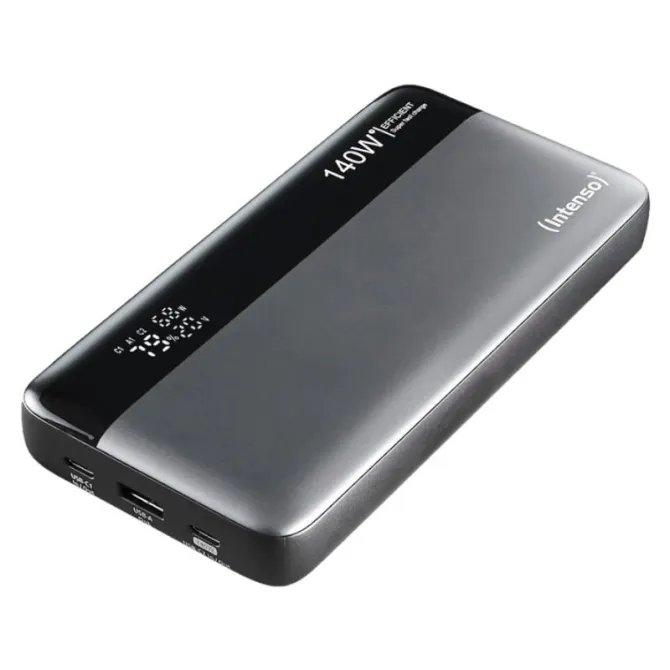 Intenso Powerbank HE25000 Batería Portátil USB/USB-C 25000aAh