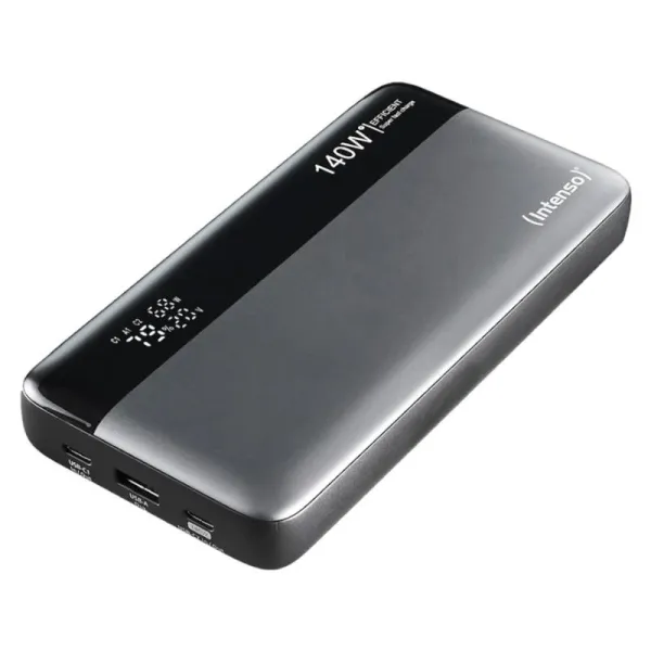 Intenso Powerbank HE25000 Batería Portátil USB/USB-C 25000aAh Gris 