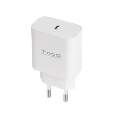 Cargador de Pared TooQ TQWC-PDUSBC20W/ 1xUSB Tipo-C/ 20W