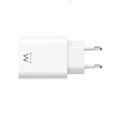 Ewent cargador rápido usb-c / qc 3.0 / 30w