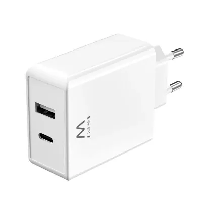 Ewent EW1328 Cargador USB-C Quick Charge 45W Blanco