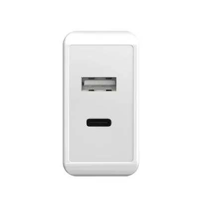 Ewent EW1328 Cargador USB-C Quick Charge 45W Blanco