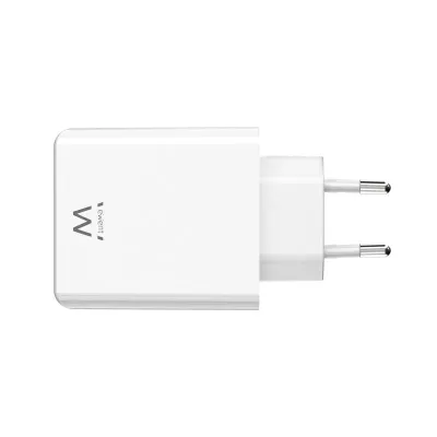 Ewent EW1328 Cargador USB-C Quick Charge 45W Blanco