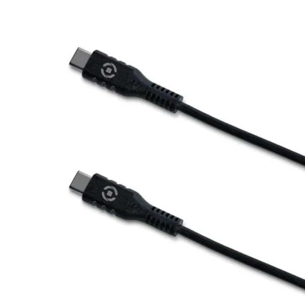 Celly Cable USB-C 60W 1m Negro