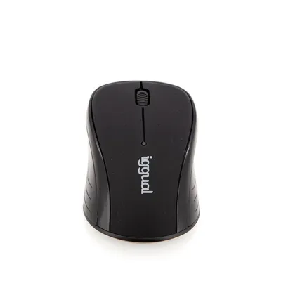 Iggual Wom-Basic Ratón Óptico Inalámbrico 1600DPI Negro Iggual Wom-Basic Ratón Óptico Inalámbrico 1600DPI Negro