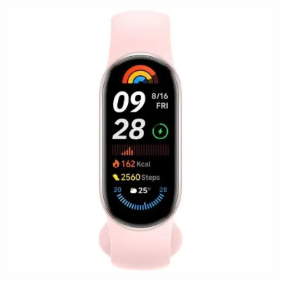 Xiaomi pulsera smartfit mi band 9 mystic rose Xiaomi pulsera smartfit mi band 9 mystic rose