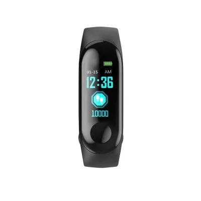 Celly TRAINERBAND Pulsera FitBand Monitor actividad negra Celly TRAINERBAND Pulsera FitBand Monitor actividad negra