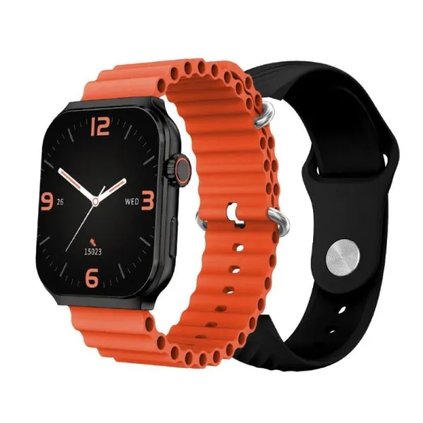 Celly Smartwatch TRAINER WATCH Negro Sport 1.81" funcion llamada