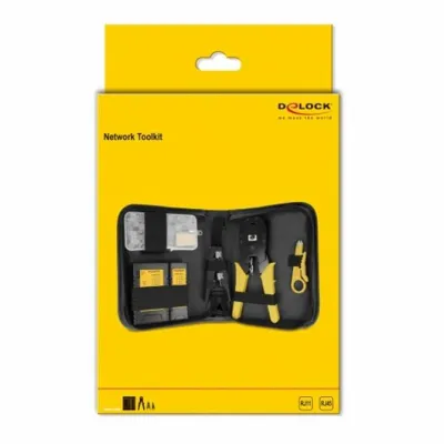 Delock Kit de Herramientas de Red RJ45/RJ11 Delock Kit de Herramientas de Red RJ45/RJ11