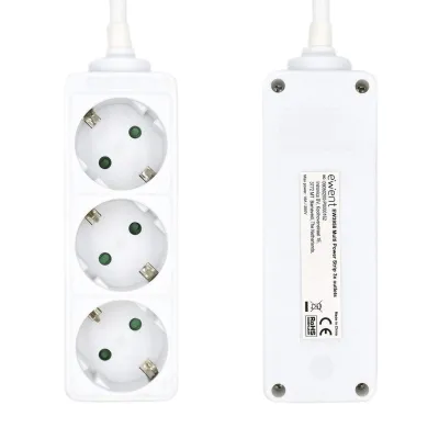 Ewent Regleta 3xSchuko Blanca Ewent Regleta 3xSchuko Blanca
