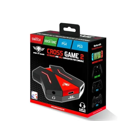 Spirit of Gamer Crossgame 2 Adaptador para Consolas