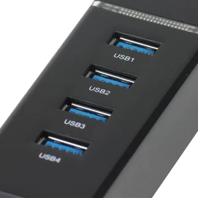 Iggual HUB USB 3.0 de 4x Puertos USB 3.0 para Iggual HUB USB 3.0 de 4x Puertos USB 3.0 para