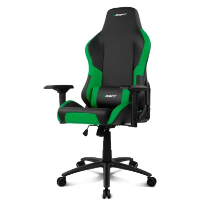Drift DR250 Silla Gaming Negra Verde