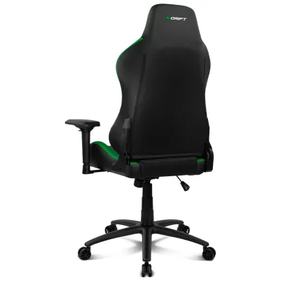 Drift DR250 Silla Gaming Negra Verde