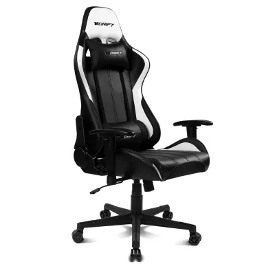 Drift DR175 Carbon Silla Gaming Negra/Blanca