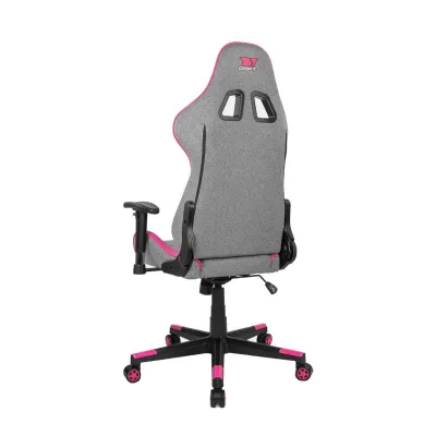 Drift DR90 Pro Silla Gaming Gris/Rosa