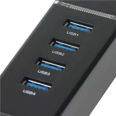 Iggual HUB USB-C 4x Puertos USB 3.0 para Windows/Mac/Linux Iggual HUB USB-C 4x Puertos USB 3.0 para Windows/Mac/Linux
