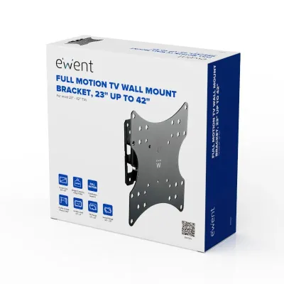 Ewent EW1520 Soporte de Pared para TV 13"-42" VESA 200x200 Máx.
