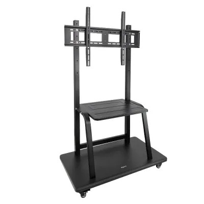 TooQ Coloso Soporte de Suelo con Ruedas para Pantallas 37"-100"