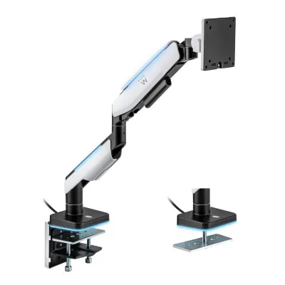 Ewent EW1509 Soporte para Monitor hasta 49" con Luces RGB VESA