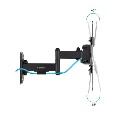 TooQ LP1344TN-B Soporte de Pared Extensible para TV de 13-43" TooQ LP1344TN-B Soporte de Pared Extensible para TV de 13-43"