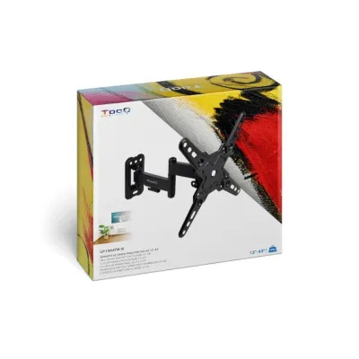 TooQ LP1344TN-B Soporte de Pared Extensible para TV de 13-43" TooQ LP1344TN-B Soporte de Pared Extensible para TV de 13-43"