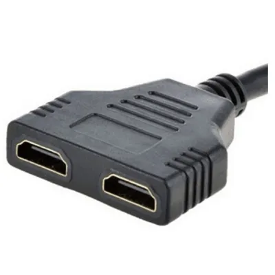 Gembird Cable HDMI 2.0 a 2x HDMI 2.0 Macho/Hembra Negro Gembird Cable HDMI 2.0 a 2x HDMI 2.0 Macho/Hembra Negro