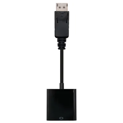 Nanocable Conversor DisplayPort a sVGA Negro 15 cm Nanocable Conversor DisplayPort a sVGA Negro 15 cm