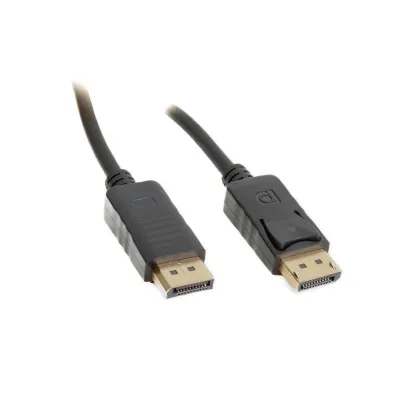 Iggual cable displayport (m) 1.4 8k 2 metros negro Iggual cable displayport (m) 1.4 8k 2 metros negro