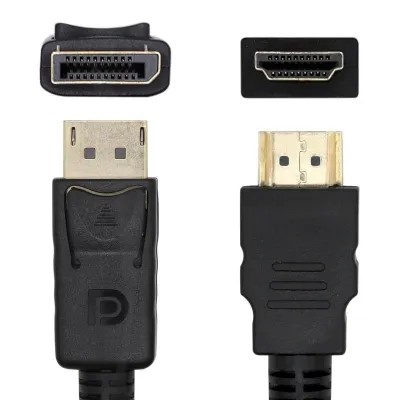 Aisens Cable DisplayPort a HDMI Macho/Macho 2m Negro Aisens Cable DisplayPort a HDMI Macho/Macho 2m Negro