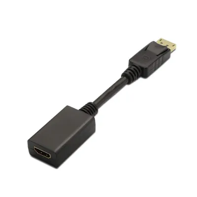 Aisens Conversor DisplayPort a HDM Macho/Hembra 15cm Aisens Conversor DisplayPort a HDM Macho/Hembra 15cm