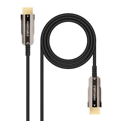 Nanocable cable hdmi v2.0 aoc 4k@60hz 18gbp 10 m Nanocable cable hdmi v2.0 aoc 4k@60hz 18gbp 10 m