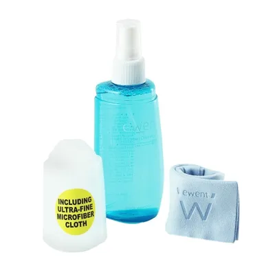 Ewent EW5671 Kit de Limpieza para Pantallas Líquido 200ml + Ewent EW5671 Kit de Limpieza para Pantallas Líquido 200ml +