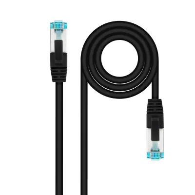 Cable de Red RJ45 SFTP Nanocable 10.20.1702-BK Cat.7/ 2m/ Negro Cable de Red RJ45 SFTP Nanocable 10.20.1702-BK Cat.7/ 2m/ Negro