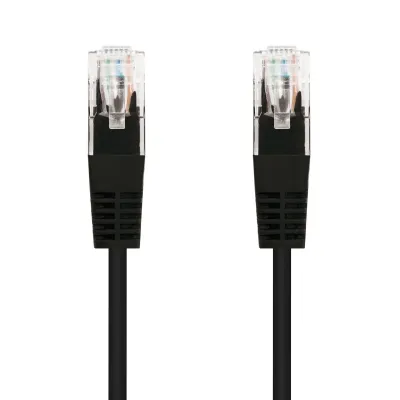 Nanocable Cable de Red UTP RJ45 CAT5E 2m Negro Nanocable Cable de Red UTP RJ45 CAT5E 2m Negro