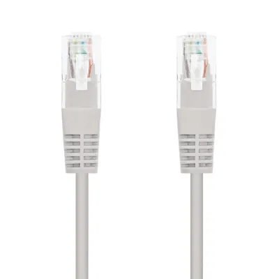 Nanocable Cable de Red UTP Cat6 Rj45 25cm Gris