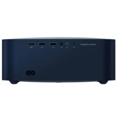 Proyector Wanbo X2 Max 450 Lúmenes/ Full HD/ HDMI/ WiFi/ Azul Proyector Wanbo X2 Max 450 Lúmenes/ Full HD/ HDMI/ WiFi/ Azul