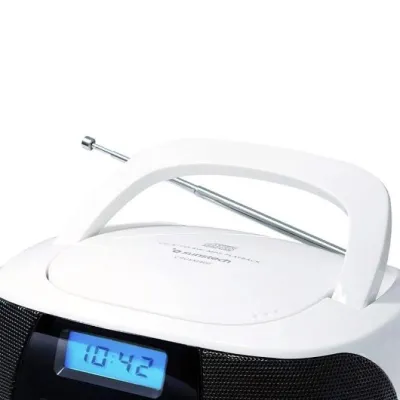 Sunstech CRUSM400WT Radio CD Blanco Sunstech CRUSM400WT Radio CD Blanco