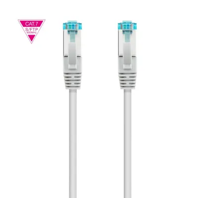 Nanocable Cable de Red SFTP RJ45 Cat.7 LSZH PIMF AWG26 5m Gris Nanocable Cable de Red SFTP RJ45 Cat.7 LSZH PIMF AWG26 5m Gris