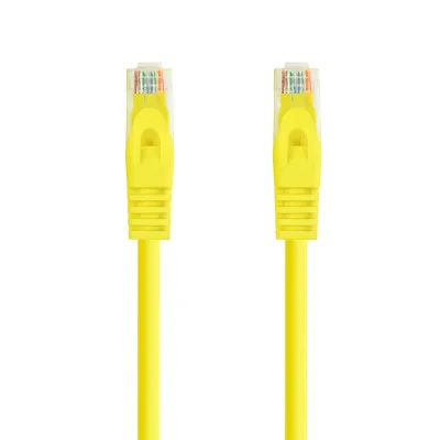 Nanocable Cable de Red RJ45 UTP LSZH Cat.6A 25cm Amarillo Nanocable Cable de Red RJ45 UTP LSZH Cat.6A 25cm Amarillo
