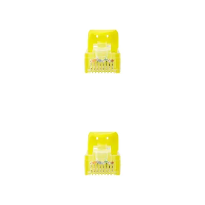 Nanocable Cable de Red RJ45 UTP LSZH Cat.6A 25cm Amarillo Nanocable Cable de Red RJ45 UTP LSZH Cat.6A 25cm Amarillo
