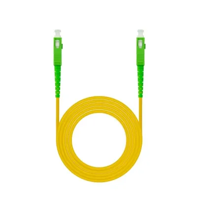 Nanocable Cable de Fibra Óptica SC/APC a SC/APC Monomodo Nanocable Cable de Fibra Óptica SC/APC a SC/APC Monomodo