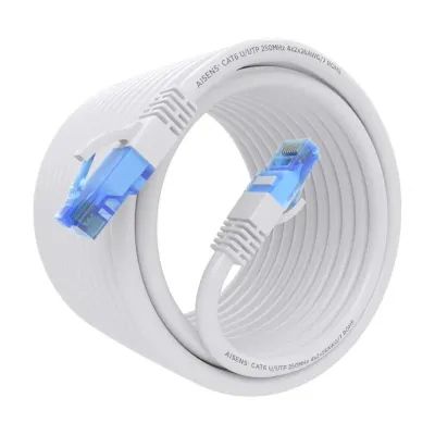 Cable de Red RJ45 AWG26 CCA UTP Aisen A135-0825 Cat.6/ 7.5m/ Cable de Red RJ45 AWG26 CCA UTP Aisen A135-0825 Cat.6/ 7.5m/